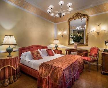 Doppelzimmer Classic Romantik Hotel Villa Margherita