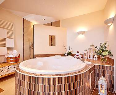 Vital Alpin Spa im Romantik Alpenhotel Waxenstein