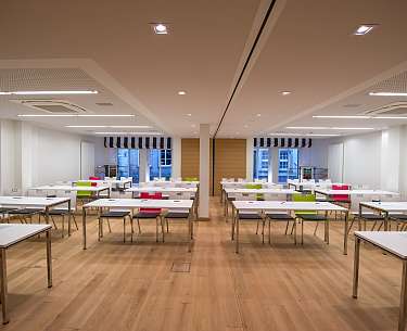 Tagungsraum im Romantik Hotel Walhalla