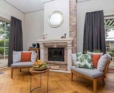 Suite mit Gartenterrasse