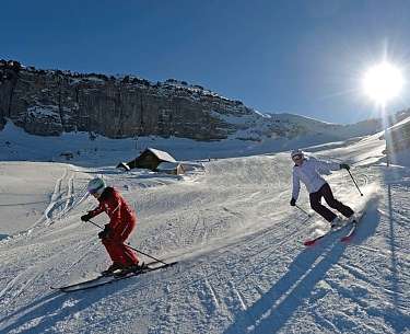 Skifahren Appenzellerland