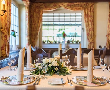 Private Events in Romantik Hotel Gravenberg