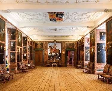 Rittersaal im Romantik Parkhotel Wasserburg Anholt