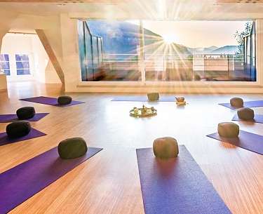 Yoga und Retreats