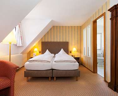 Doppelzimmer Economy Romantik Hotel Johanniter Kreuz