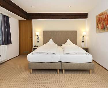 Doppelzimmer Standard Romantik Hotel Johanniter Kreuz