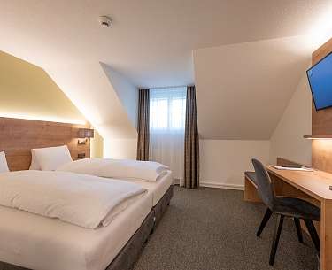 Zimmer Garten Romantik Hotel Sternen