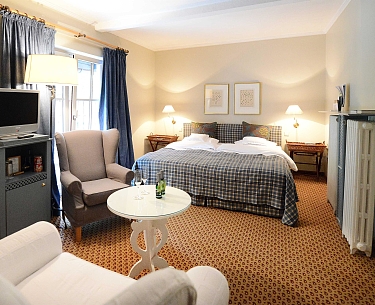 Doppelzimmer mit Balkon Romantik Hotel Jagdhaus Waldfrieden