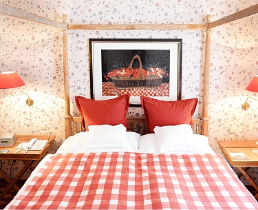 Doppelzimmer mit Parkblick Romantik Hotel Jagdhaus Waldfrieden