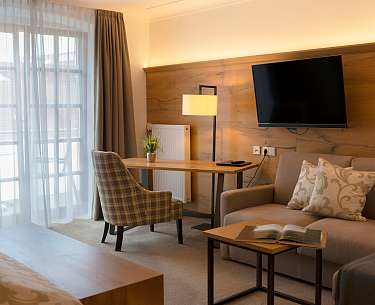 Komfort Doppelzimmer Romantik Hotel Der Millipp