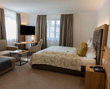 Komfort Doppelzimmer Romantik Hotel Der Millipp