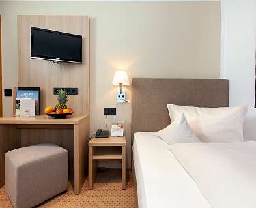 Einzelzimmer Economy Romantik Hotel Johanniter Kreuz