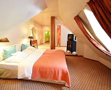 Turmzimmer Romantik Hotel Jagdhaus Waldfrieden