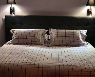 Hotelzimmer Aux Armes de Champagne