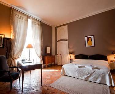 Zimmer Chateau dArpaillargues