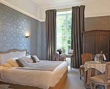 Garten Chateau de Bellefontaine