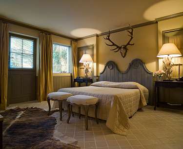 Zimmer Chateau de Courban SPA Nuxe Paris