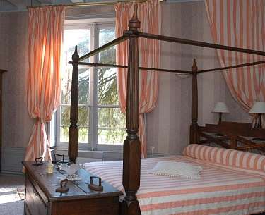 Zimmer Château de Jallanges