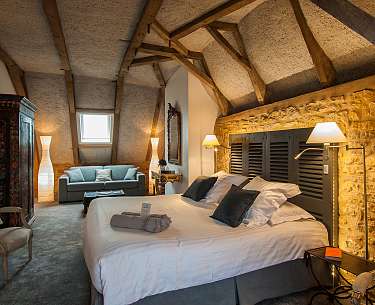 Château de Labro Zimmer