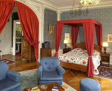 Zimmer Château de lAubrière