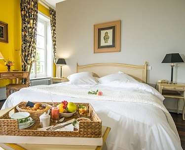 Zimmer Château d Ygrande