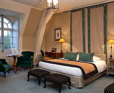 Château GOLF &amp; SPA d'Augerville - Zimmer