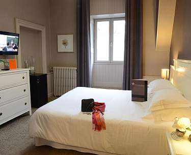 Zimmer Domaine de Joinville Spa