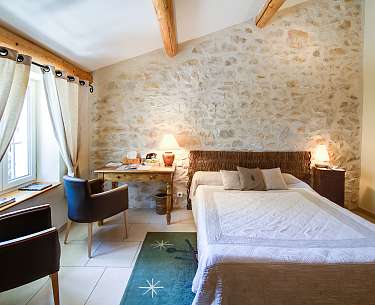 Entre Vigne Garrigue Pujaut Zimmer