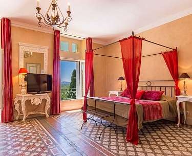 Zimmer Hostellerie du Château des Fines Roches