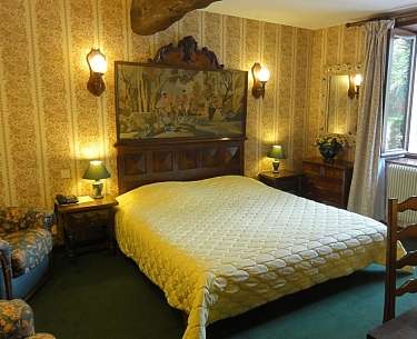 Zimmer Hostellerie Sarrasine