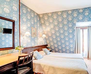 Zimmer Hotel le Clement