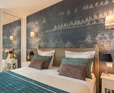 Zimmer Hotel Ricordeau