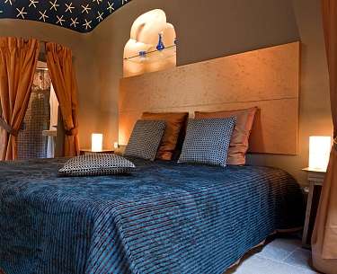 Zimmer Hostellerie le Castellas