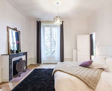 Zimmer im Le Manoir de la Manantie