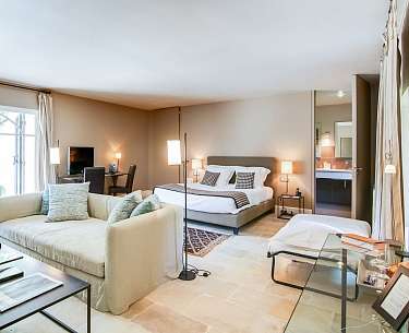 Zimmer Le Mas de Peint