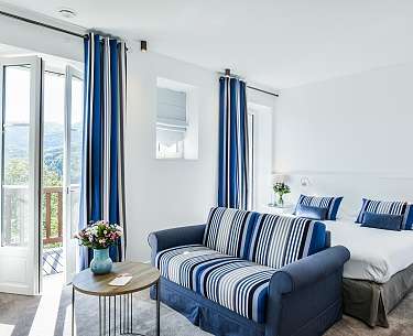 Zimmer Les Jardins de Bakea7