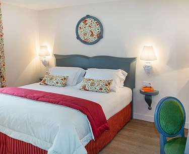 Zimmer Relais des Trois Chateaux