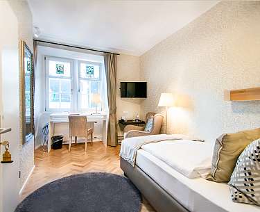 Einzelzimmer Romantik Hotel Barbarossa