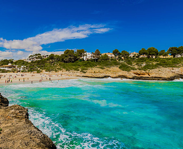 Strand in Hotelnähe