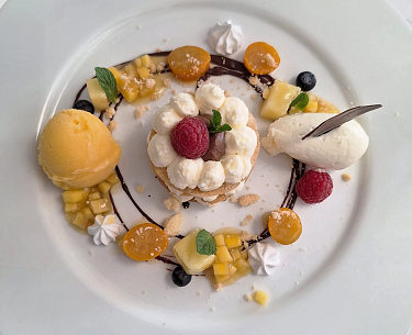 Zehntkeller Regionale Fischspezialitaeten