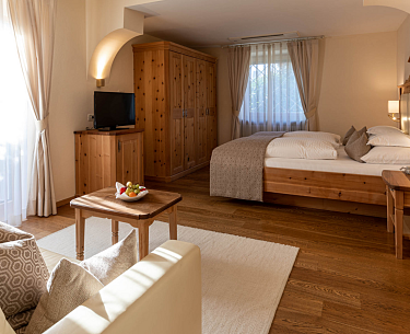 Doppelzimmer Superior Romantik Hotel Oberwirt