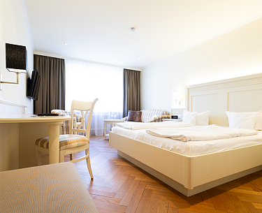 Doppelzimmer Komfort Romantik Hotel zur Sonne