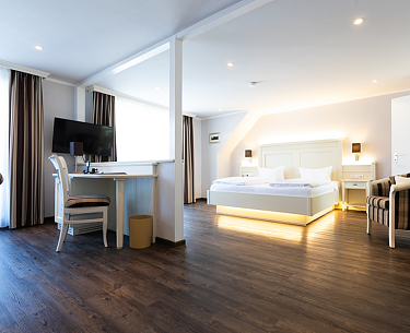 Doppelzimmer Superior Romantik Hotel zur Sonne