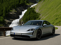Porsche E-Auto
