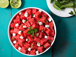 Feta Wassermelonen