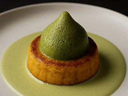 Kürbiskernölschaum