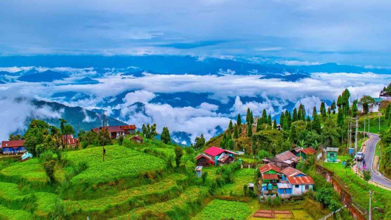 Darjeeling Travel Guide Heaven of Earth, Travel in India