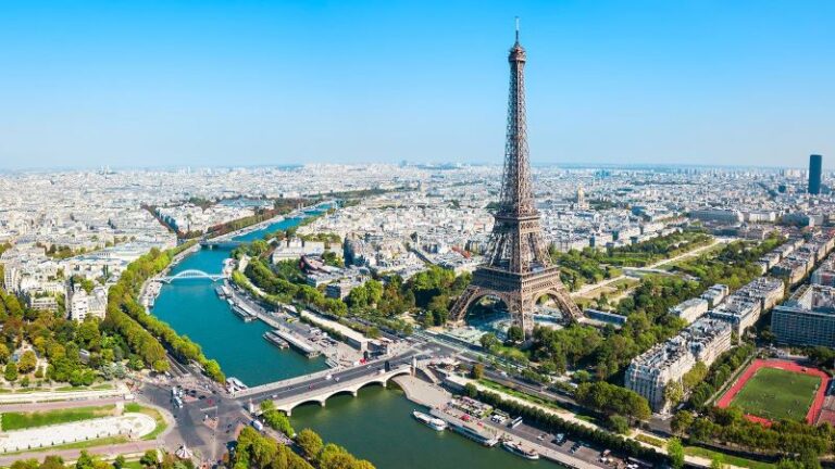 Eiffel Tower Paris the City of Love, Romance, Light Travel in France
