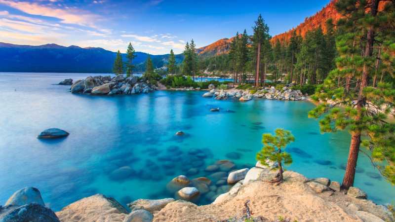 Lake Tahoe, Travel in USA