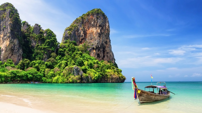 Phuket Beach, Travel in Thailand
